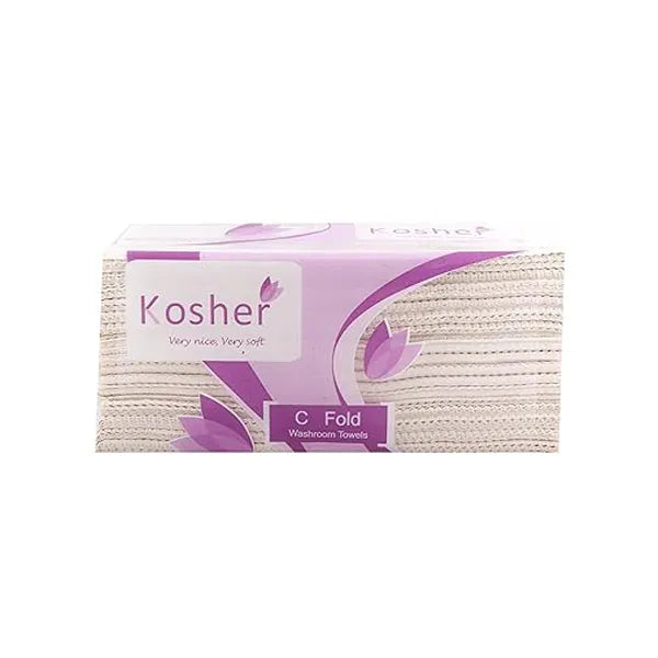 K C towels 28X20-125 sheets